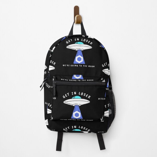 Item preview, Chainlink Get In Loser We're Going To The Moon Crypto LINK Cryptocurrency designed and sold by Bitcoin-Fashion.