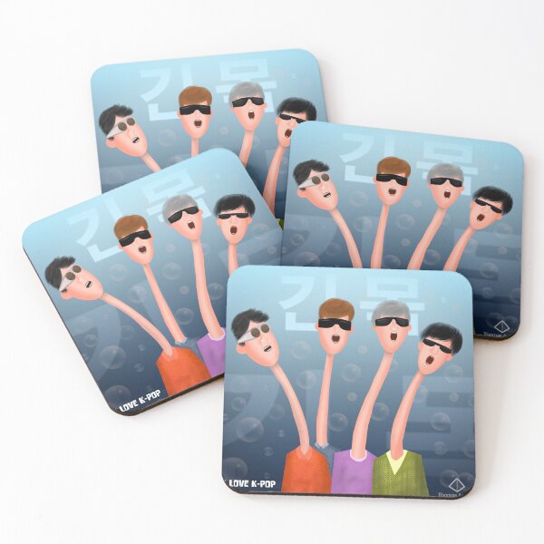 Item preview, The long necks k-pop designed and sold by Thomas Arnoldi.