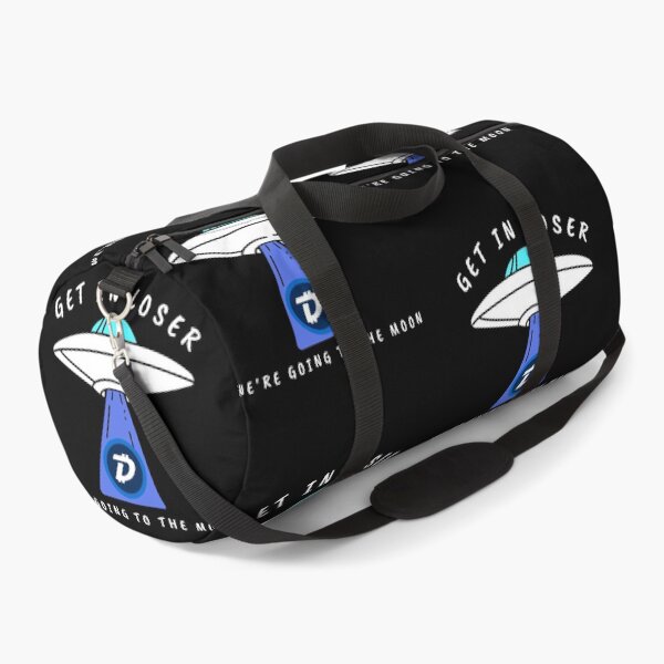 Item preview, Digibyte Get In Loser We're Going To The Moon Crypto DGB Cryptocurrency designed and sold by Bitcoin-Fashion.
