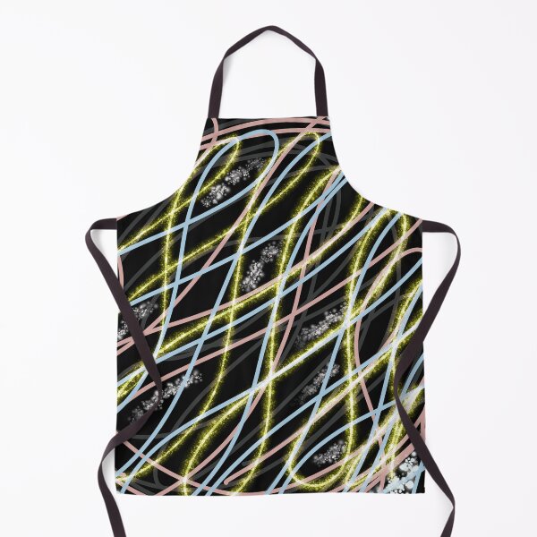 Item preview, Multiple colored overlapping circles, black, pink, gold designed and sold by Roselove4869.