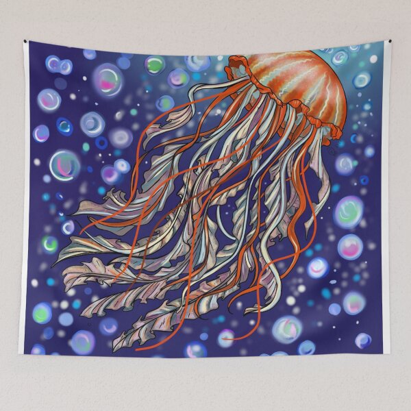 Item preview, Jellyfish designed and sold by mythictawniowl.