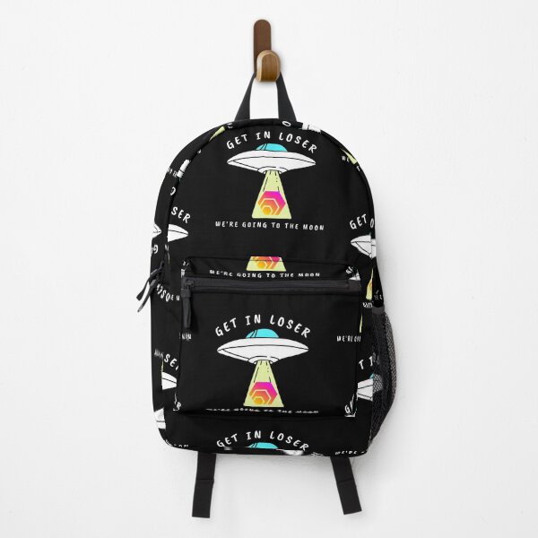 Item preview, HEX Get In Loser We're Going To The Moon Crypto HEX Cryptocurrency designed and sold by Bitcoin-Fashion.