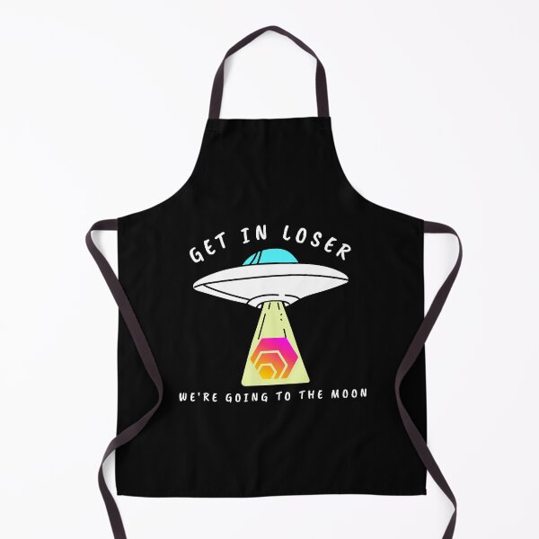 Item preview, HEX Get In Loser We're Going To The Moon Crypto HEX Cryptocurrency designed and sold by Bitcoin-Fashion.