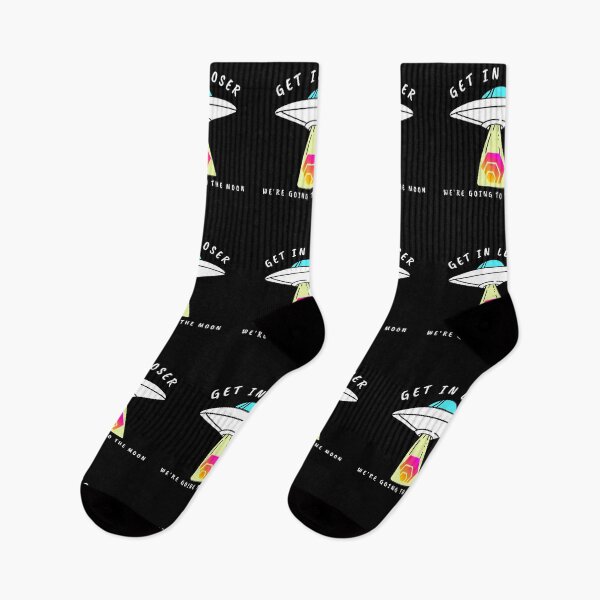 Item preview, HEX Get In Loser We're Going To The Moon Crypto HEX Cryptocurrency designed and sold by Bitcoin-Fashion.