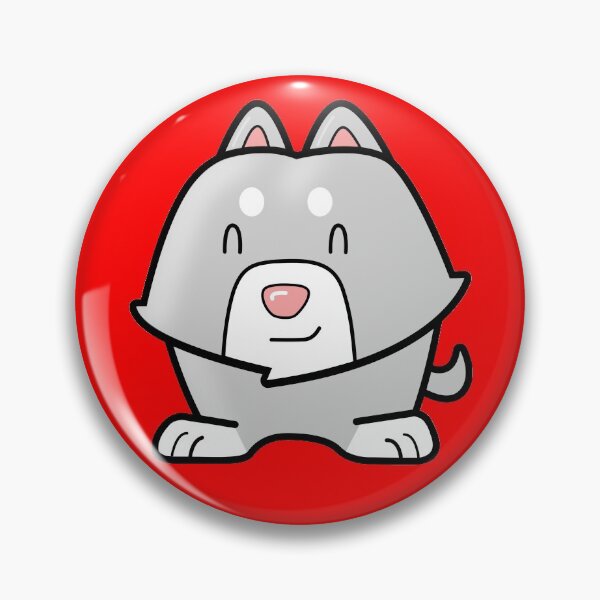 Item preview, White Jindo designed and sold by K-boast.