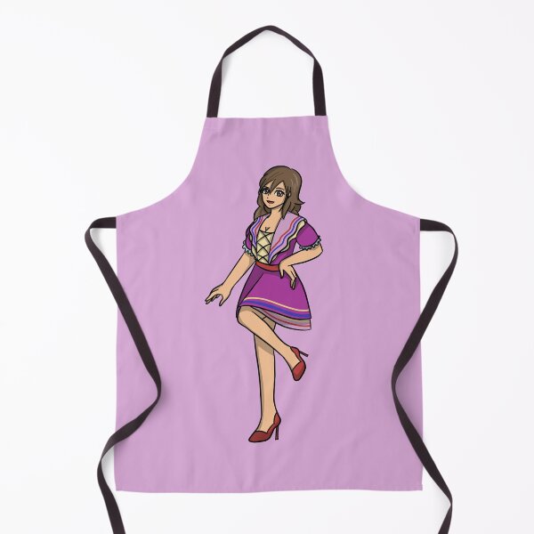 Item preview, Chica brasileña vestida posando para Festa Junina designed and sold by HeatherPhn.