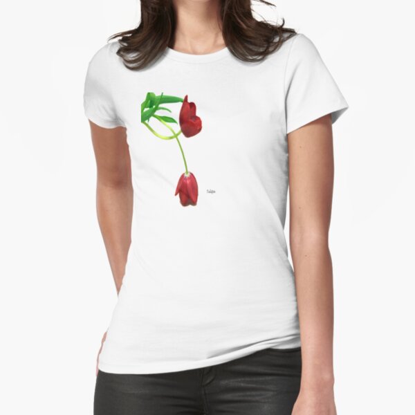 Tulipa Fitted T-Shirt