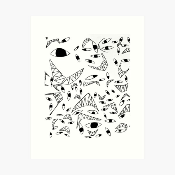 Signature Art Print