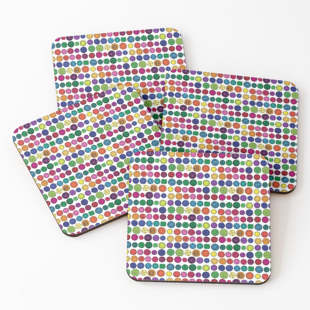 Item preview, Coasters (Set of 4) designed and sold by dorisandfred.