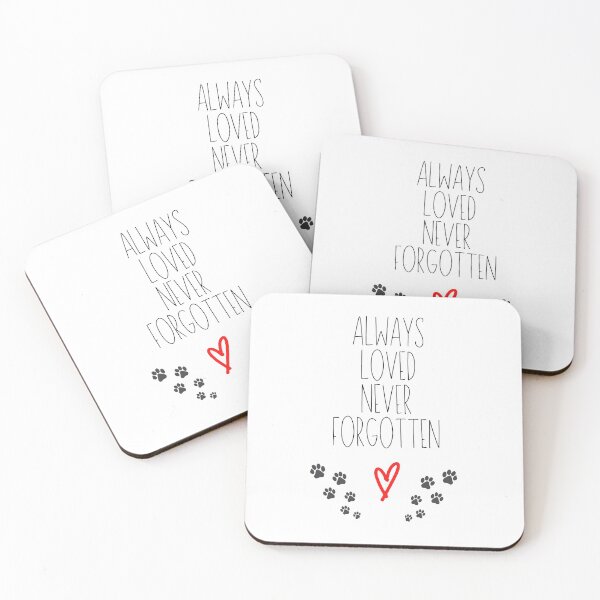 Item preview, Pet Sympathy - Always Loved, Never Forgotten designed and sold by Zentropik.