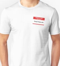 Satoshi Nakamoto Unisex T-Shirt