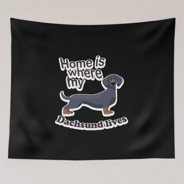 Item preview, Dachsund Home designed and sold by Troy Green.
