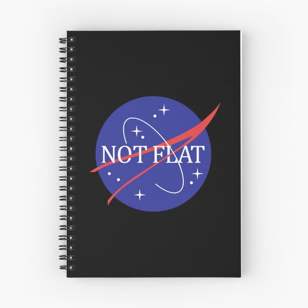 Item preview, NASA Not Flat We Checked designed and sold by StickersHub94.