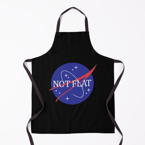 Item preview, NASA Not Flat We Checked designed and sold by StickersHub94.
