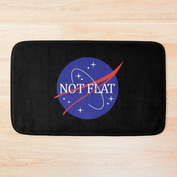 Item preview, NASA Not Flat We Checked designed and sold by StickersHub94.