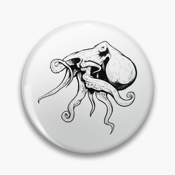Item preview, Octopus designed and sold by treasure-crafts.