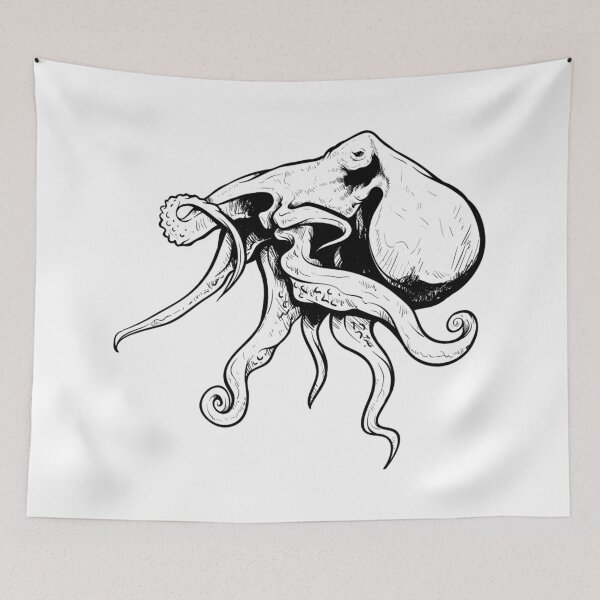 Item preview, Octopus designed and sold by treasure-crafts.