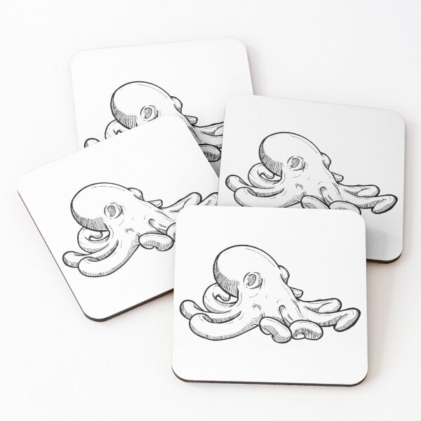 Item preview, Octopus designed and sold by treasure-crafts.
