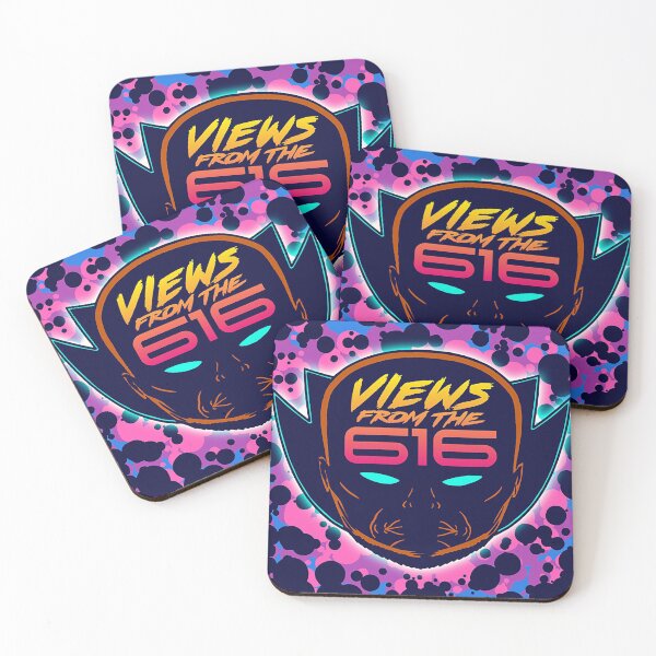 Item preview, That Purple Views From The 616 Logo designed and sold by nonotee4609.