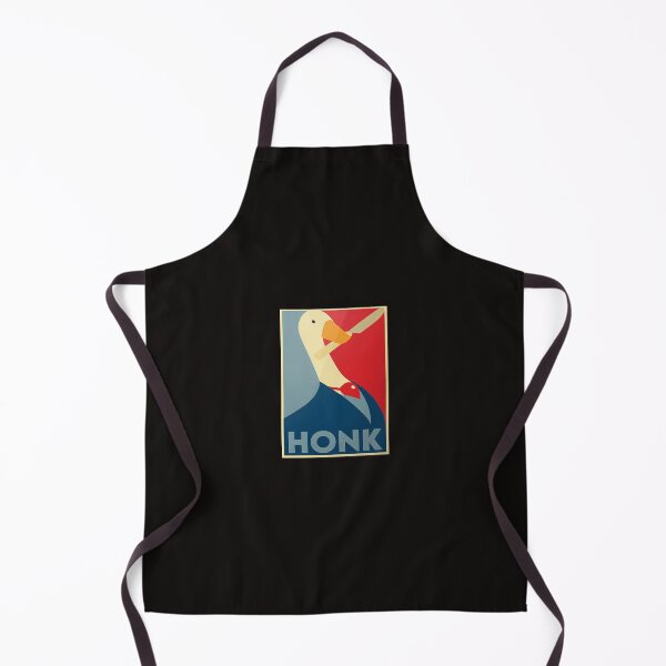 Item preview, Goose Game Honk Poster designed and sold by WeraWWieczorek.