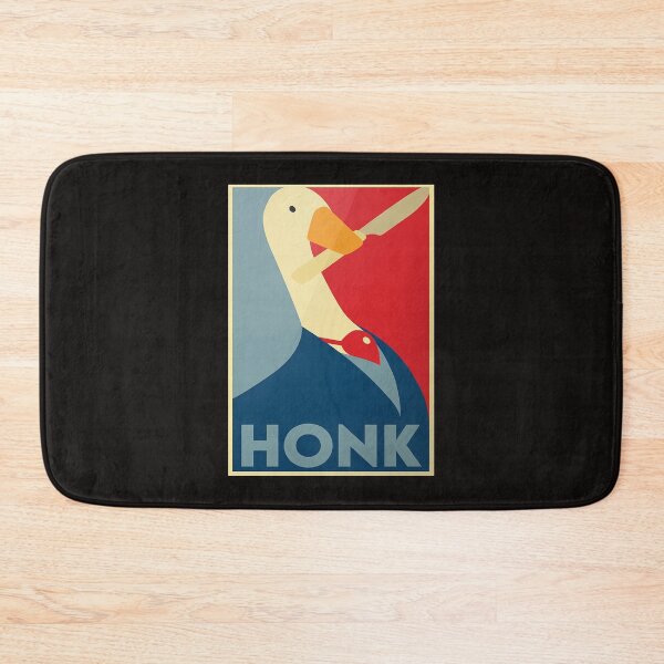 Item preview, Goose Game Honk Poster designed and sold by WeraWWieczorek.
