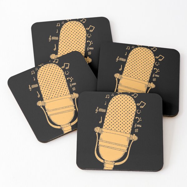 Item preview, Hand Drawn Microphone designed and sold by AweSoMe Shirts.