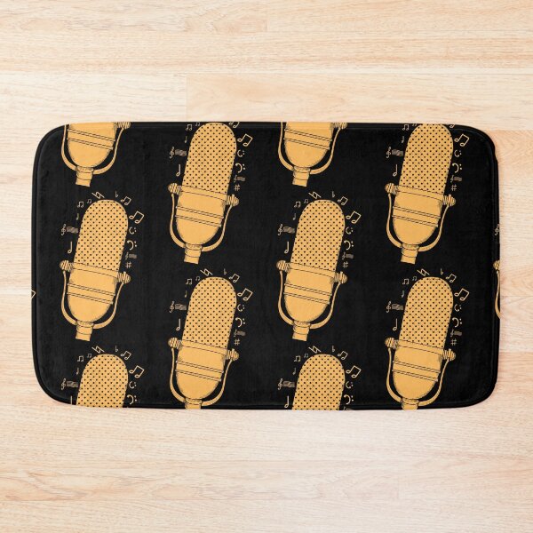 Item preview, Hand Drawn Microphone designed and sold by AweSoMe Shirts.