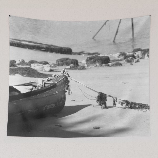 Item preview, Boat on Conwy Estury designed and sold by lepoflex.