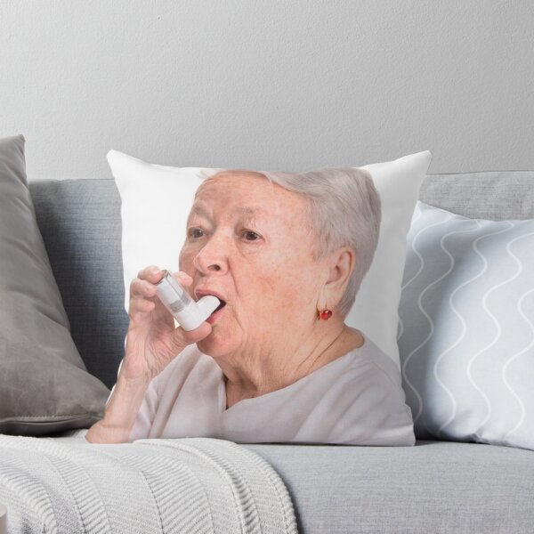 Item preview, Grandma's Inhaler  designed and sold by axgendy.