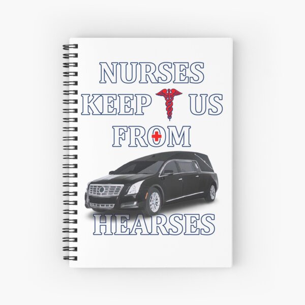 Item preview, Nurses Keep Us From Hearses - Lifesavers designed and sold by GuwdTCo.