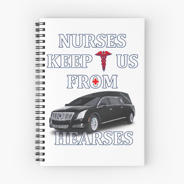 Item preview, Nurses Keep Us From Hearses - Lifesavers designed and sold by GuwdTCo.