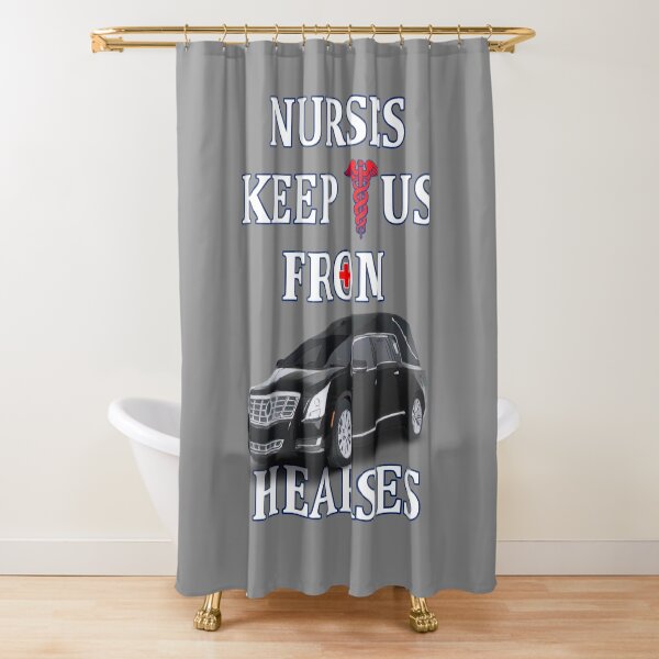 Item preview, Nurses Keep Us From Hearses - Lifesavers designed and sold by GuwdTCo.