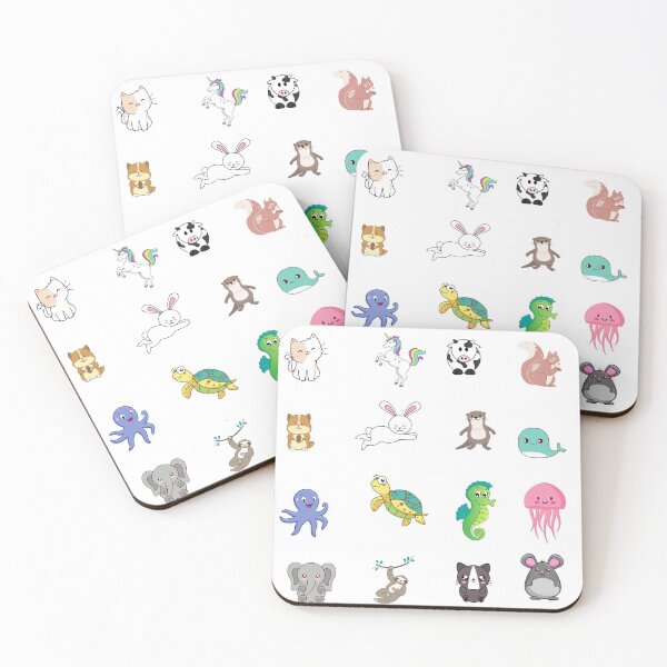 Item preview, 16 sets of cute animals pack designed and sold by vashumaso.