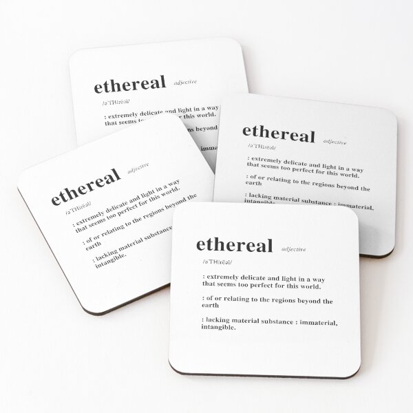Item preview, Typography | Ethereal designed and sold by NICKYB0Y.