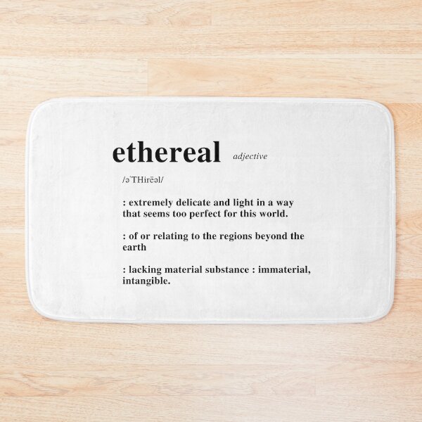 Item preview, Typography | Ethereal designed and sold by NICKYB0Y.