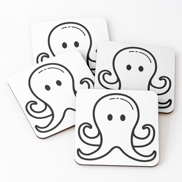 Item preview, Strong Octopus designed and sold by treasure-crafts.