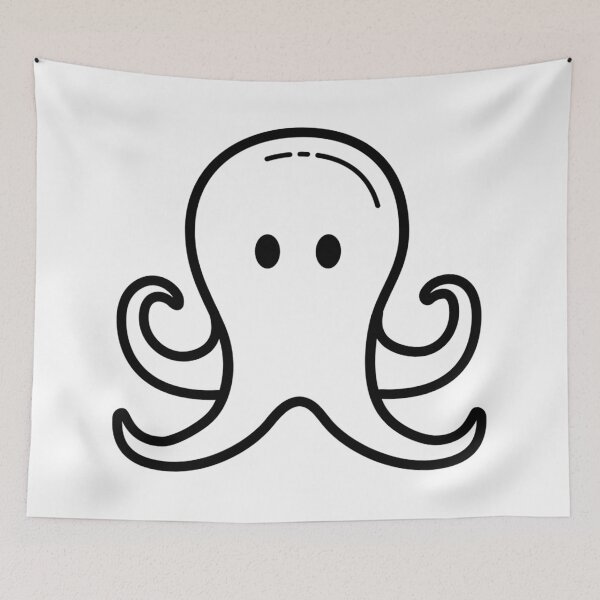 Item preview, Strong Octopus designed and sold by treasure-crafts.