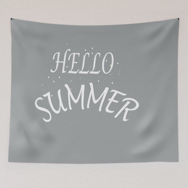 Item preview, Copy of Beach Shirt, Hello Summer designed and sold by AMZIL-ZA.