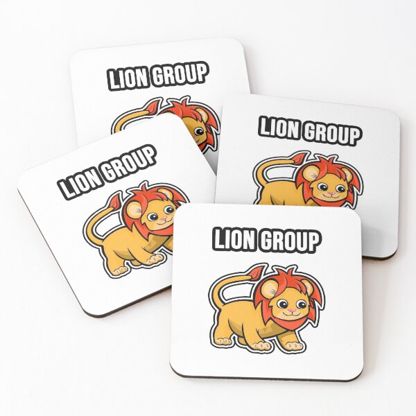 Item preview, Lion Group! Lion group! designed and sold by TopsellerShirts.