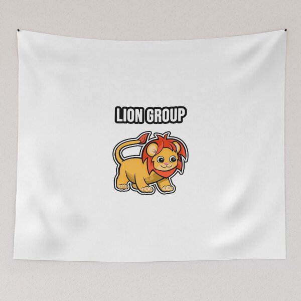Item preview, Lion Group! Lion group! designed and sold by TopsellerShirts.