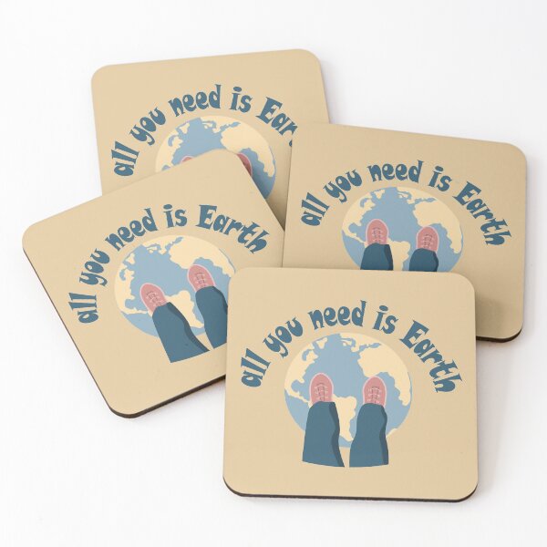 Item preview, All you need is Earth designed and sold by CutieBlue.