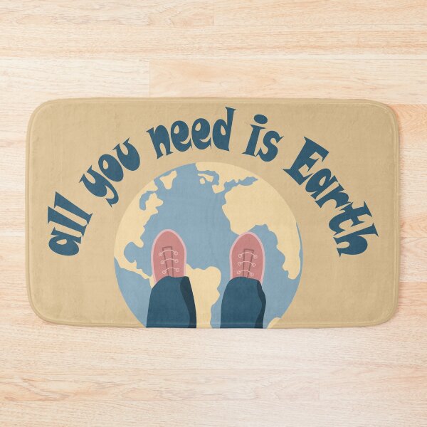 Item preview, All you need is Earth designed and sold by CutieBlue.