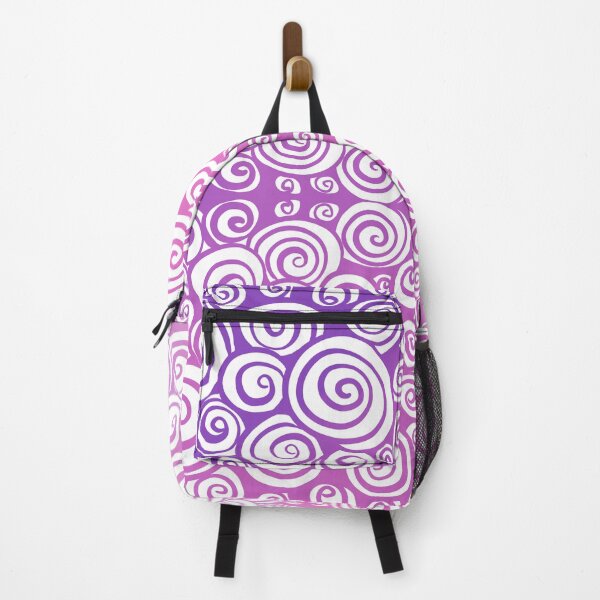 Item preview, Lilac Ombré Doodle Spirals designed and sold by ArtishbyLisa.