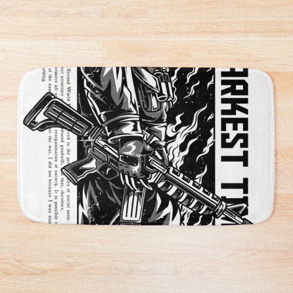 Item preview, darkest time black and white designed and sold by romio006.