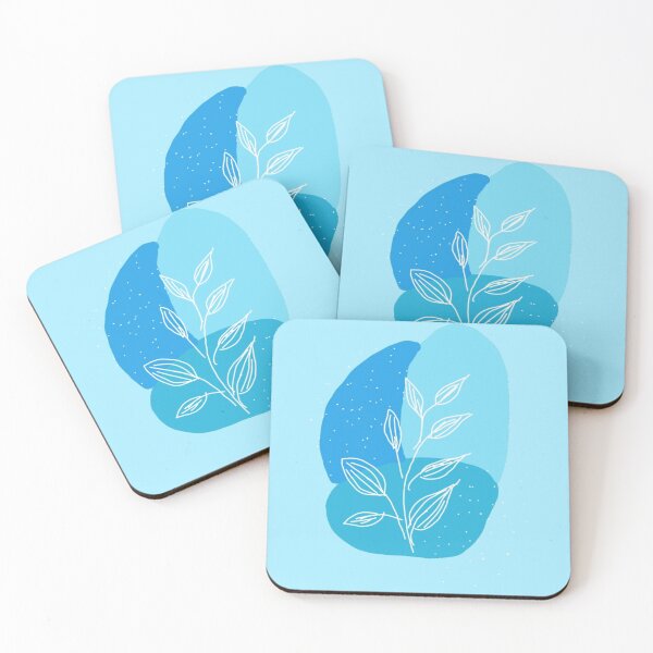 Item preview, "cute blue bohemian aesthetic design" designed and sold by tudoo.