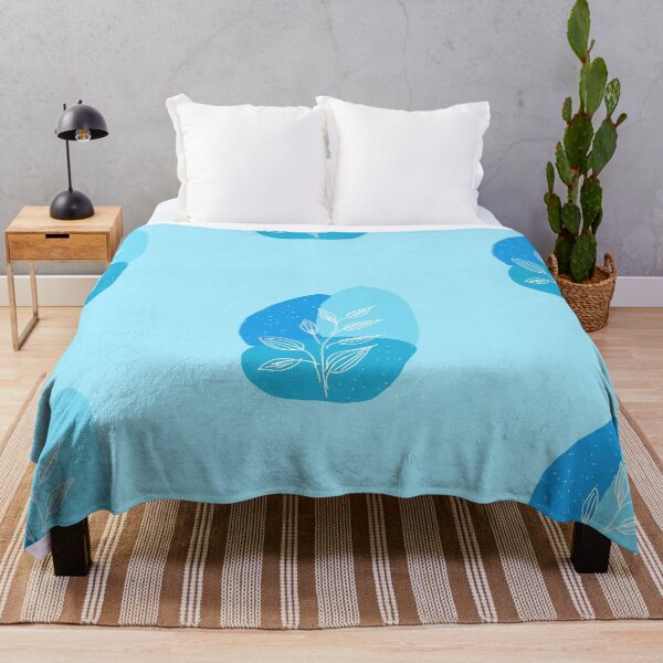 Item preview, "cute blue bohemian aesthetic design" designed and sold by tudoo.