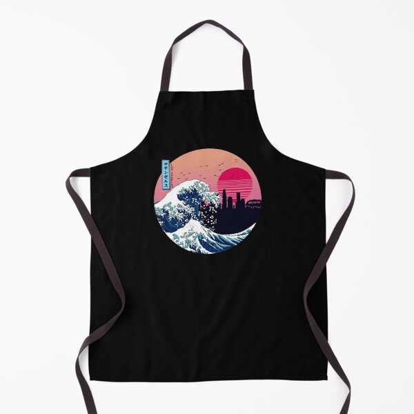 Item preview, Los Angeles Kanagawa Wave Retro designed and sold by DFerraz.
