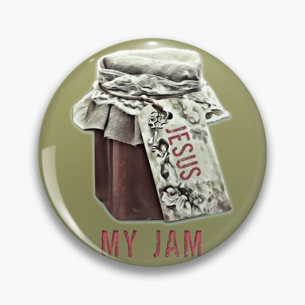 Item preview, Jesus is my Jam. Fun Christian Design designed and sold by TheKingdomAttic.