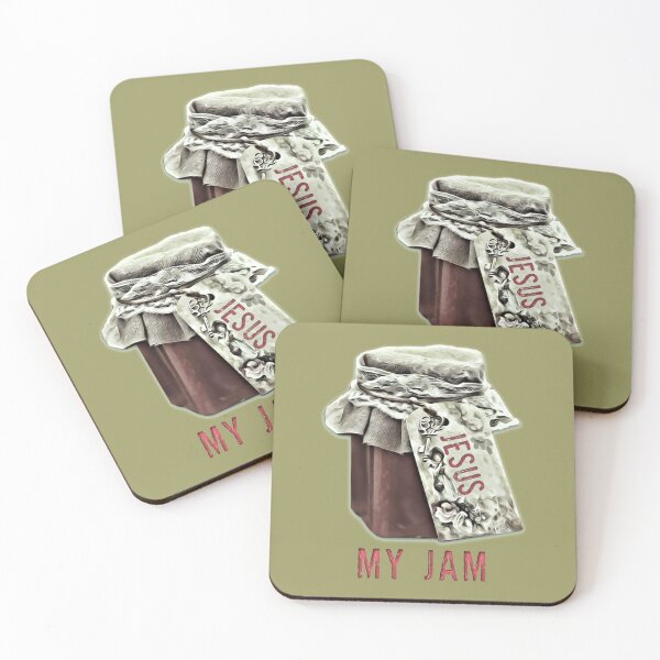 Item preview, Jesus is my Jam. Fun Christian Design designed and sold by TheKingdomAttic.