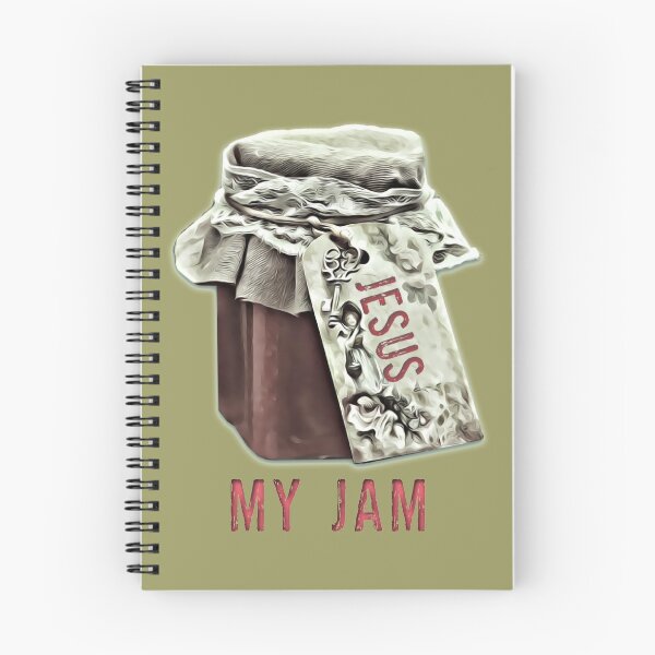Item preview, Jesus is my Jam. Fun Christian Design designed and sold by TheKingdomAttic.